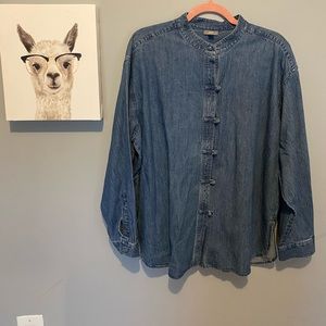 J.Jill denim top